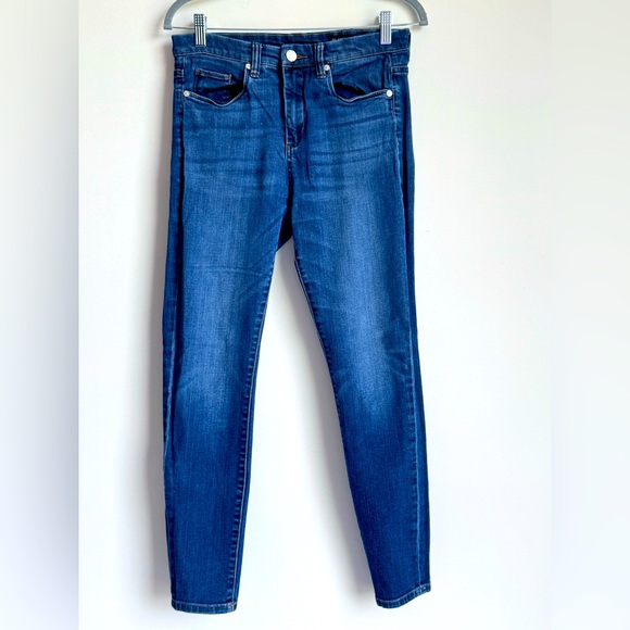 BLANKNYC Women's Denim Blue Jeans Crybaby Skinny Size 28 or 6 Cotton Spandex Lux - Picture 1 of 13